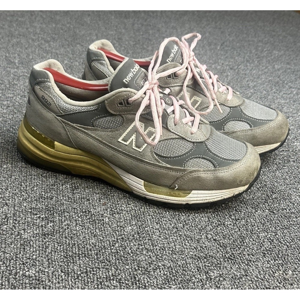 New Balance 992 Gray Shoes W992GL Women's Size 8 D Made In USA